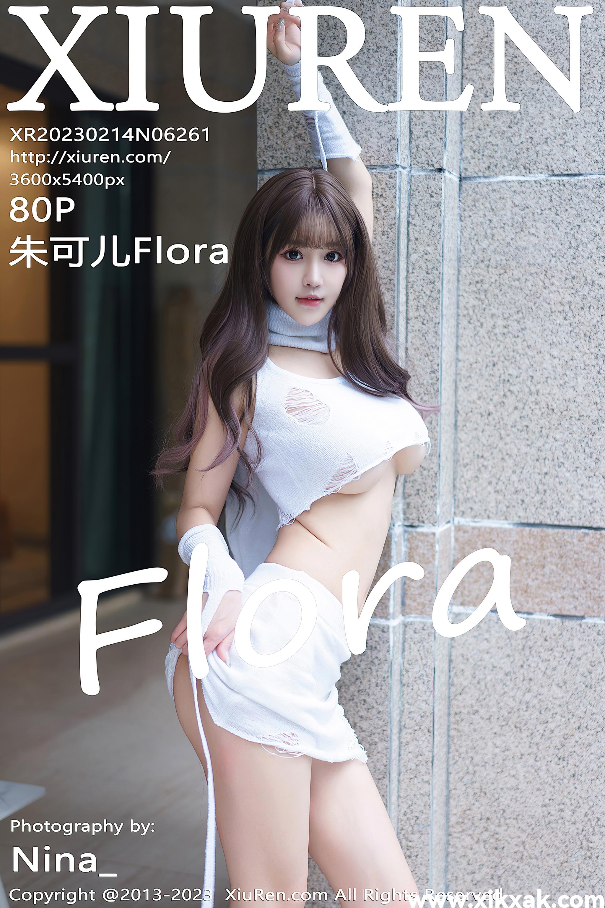 [Xiuren秀人网]2023.02.14 NO.6261 朱可儿Flora[80_1P／663MB]